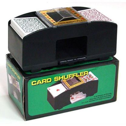 Picture of 2 Deck Playing Card Shuffler