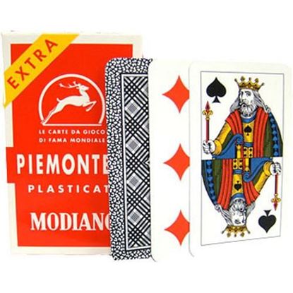 Picture of Deck of Piemontesi Italian Regional Playing Cards