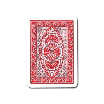 Picture of Modiano Bike Trophy Jumbo Playing Cards - Red