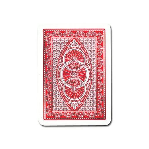 Picture of Modiano Bike Trophy Jumbo Playing Cards - Red