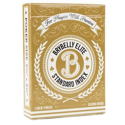 Picture of Gold Brybelly Elite Medusa Deck - Wide Size / Reg. Index