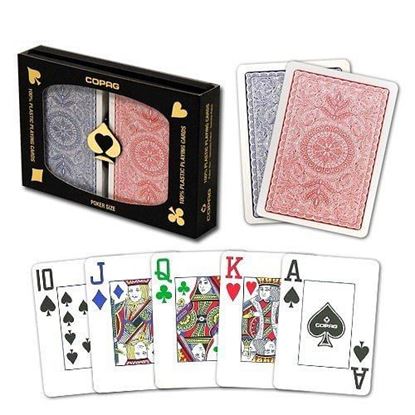 Picture of Copag 4-Color Poker Size Jumbo Index