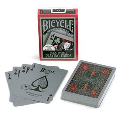 Picture of Tragic Royalty - Bicycle Playing Cards