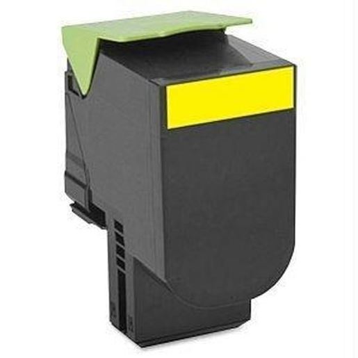 Picture of YELLOW RETURN PROGRAM TONER CARTRIDGE