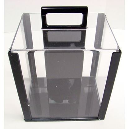 Picture of 1,000 Ct Acrylic Chip Carrier with 10 Acrylic Chip Trays