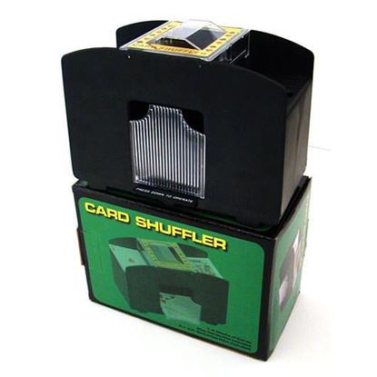 Picture of 4 Deck Playing Card Shuffler