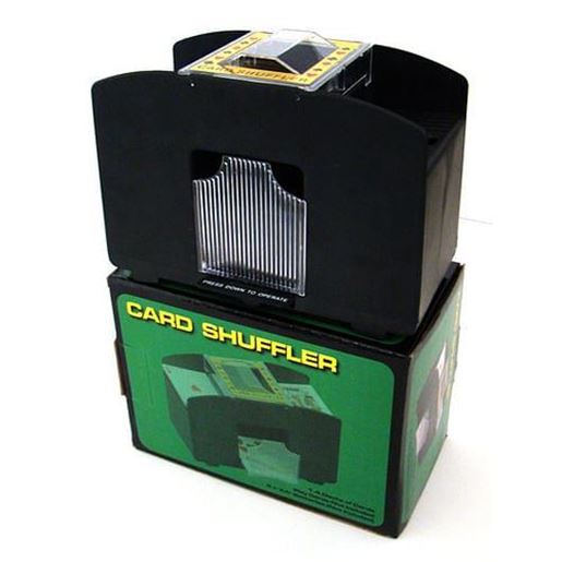 Picture of 4 Deck Playing Card Shuffler