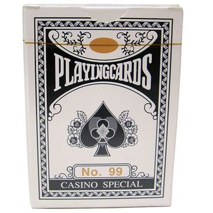 Picture of Blue Deck,Brybelly Playing Cards (Wide Size, Standard Index)