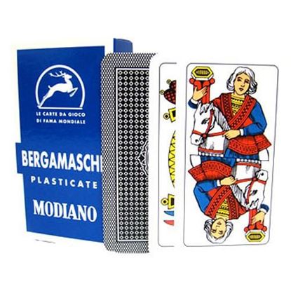 Picture of Deck of Bergamasche Italian Regional Playing Cards