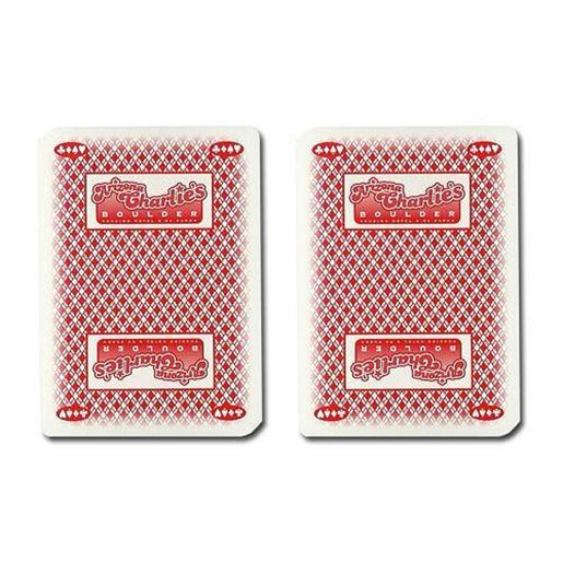 Picture of Single Deck Used in Casino Playing Cards - Charlie Boulder