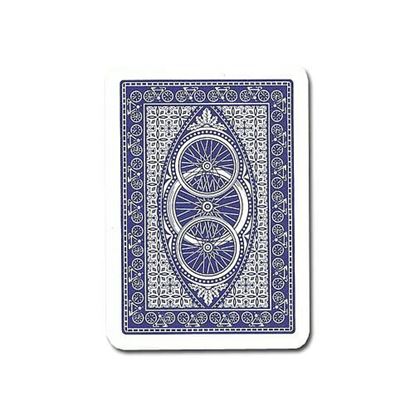 Picture of Modiano Bike Trophy Jumbo Playing Cards - Blue