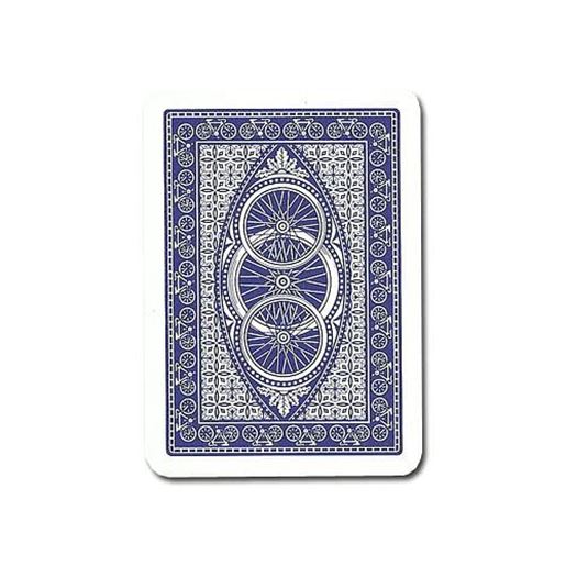 Picture of Modiano Bike Trophy Jumbo Playing Cards - Blue