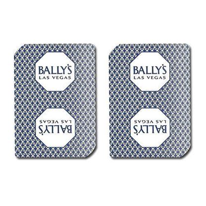 Picture of Single Deck Used in Casino Playing Cards - Bally's