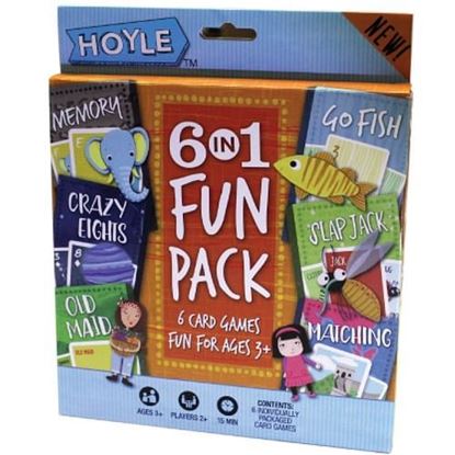 Picture of 6-in-1 Fun Pack, 6-pack PDQ