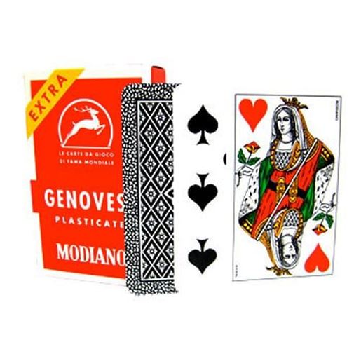 Picture of Deck of Genovesi Italian Regional Playing Cards