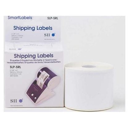 Picture of LABELS - WHITE - 2.13 IN X 4 IN - FOR SLP450, 440, 430, 420, SLP 200 SERIES, SLP