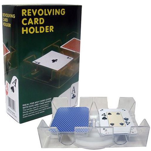 Picture of 2 Deck Rotating Card Tray