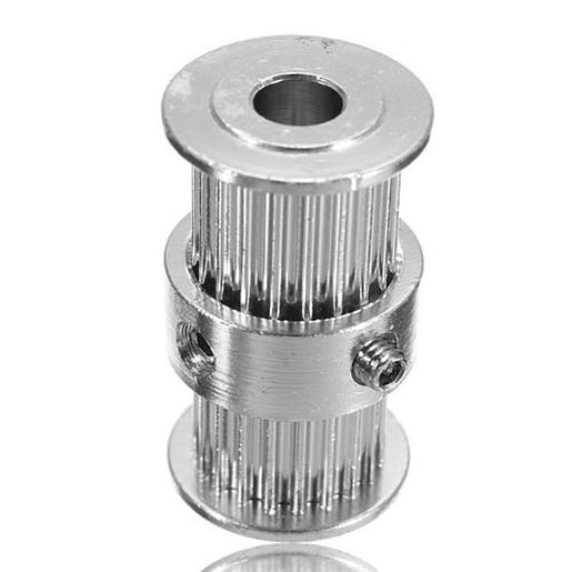 Picture of GT2 5MM 20 Teeth Double Side Timing Pulley For 3D Printer Accessories