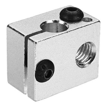 Picture of 2PCS JGAURORA?Â® 20*16*11.5mm M6 Aluminum Heating Block