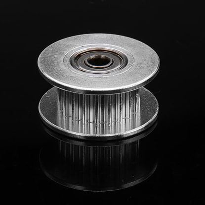 Picture of 3pcs 20T GT2 Aluminum Timing Pulley With Tooth For DIY 3D Printer