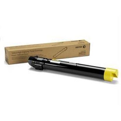 Picture of HIGH CAPACITY YELLOW TONER CARTRIDGE (17800 PAGES) FOR PHASER 7500