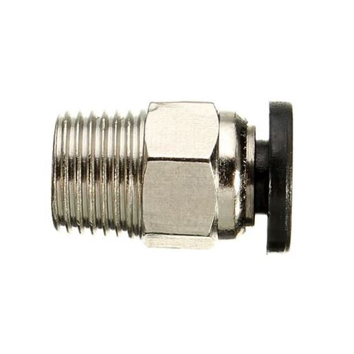 Picture of 5PCS Pneumatic Connectors PC4-01 For 1.75mm 3mm PTFE Tube Quick Coupler Feed Inlet