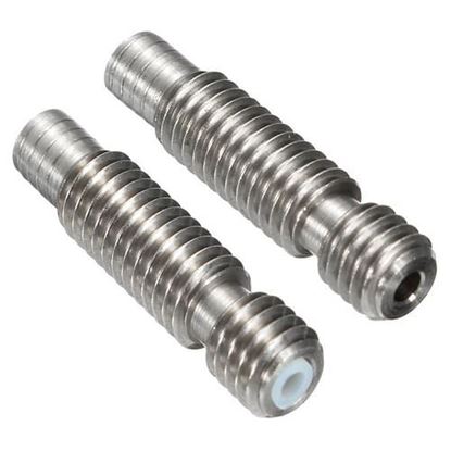 Foto de 1Pc 2 Type M6X25 Extruder Accessory 1.75mm Thread Nozzle Throat For 3D Printer