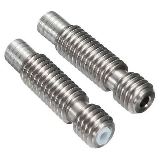 Picture of 1Pc 2 Type M6X25 Extruder Accessory 1.75mm Thread Nozzle Throat For 3D Printer