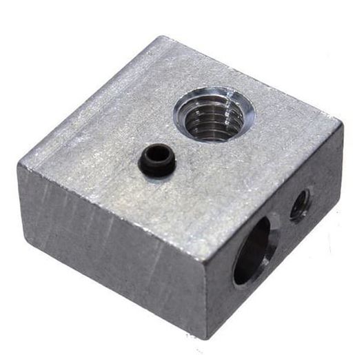 Picture of MK7/MK8 20*20*10mm Aluminum Heating Block For 3D Printer