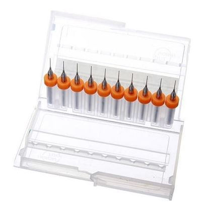 Picture of 0.2mm 0.3mm 0.4mm 0.5mm Nozzle Cleaning Drill Bit Kit For 3D Printer