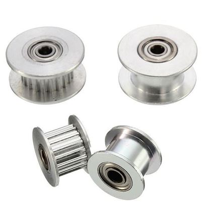 Picture of 16T/20T GT2 Aluminum Timing Pulley With/Without Tooth For DIY 3D Printer Part