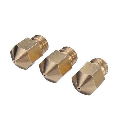 Picture of 0.2mm 0.35mm 0.4mm 0.5mm 3D Printer Extruder Brass Nozzle Sprinkler Head