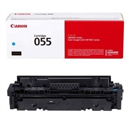 Picture of Canon 055 Toner Cyan 2.1K