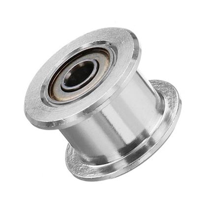 Picture of 3pcs 16T Aluminum Timing Pulley Without Tooth For DIY 3D Printer