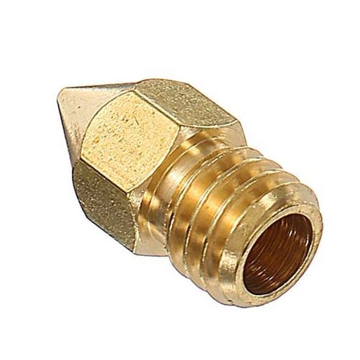 Picture of 5PCS 1.75mm 0.4mm Copper Zortrax M200 Nozzle For 3D Printer