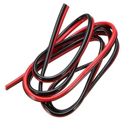 Image de 1 Meter Hot Bed Special Welding Wire Red And Black For 3D Printer Accessories