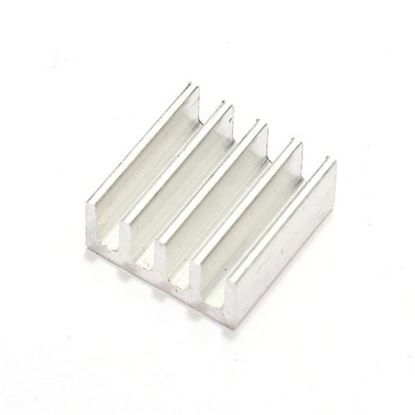 Picture of Aluminum 9*9*5mm Heat Sink With Adhesive For A4988 Stepper Motor Driver Module 3D Printer