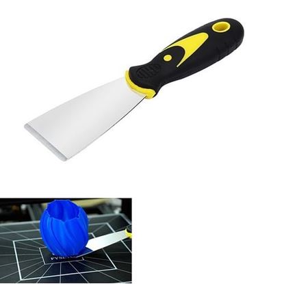 Picture of Professional Stainless Steel Blade Removal Tool For 3D Printer Heated Bed Hot Bed