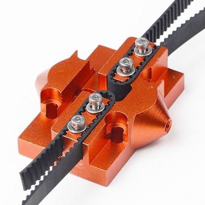 Picture of M3/M4 Metal Pulley Sliding Gauge Hammock Lifting Platform Effector for Delta3D Printer Part