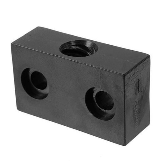 Picture of T8 4mm Lead 2mm Pitch T Thread POM Trapezoidal Screw Nut Block For 3D Printer