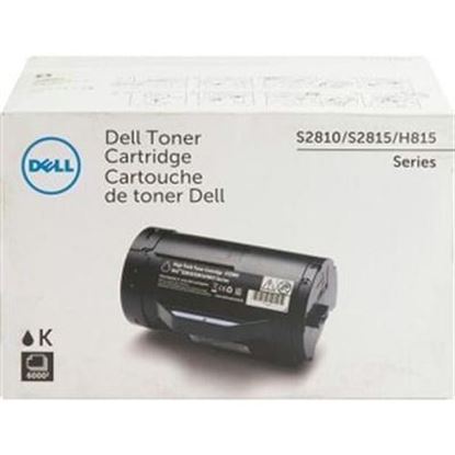 Picture of Dell H815DW HY BlkToner 6000pg