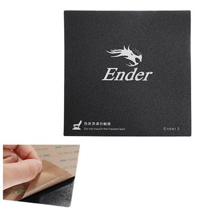 Picture of Creality 3D?Â® 235*235mm Frosted Heated Bed Hot Bed Platform Sticker For Ender-3 3D Printer