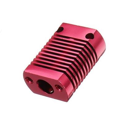 Picture of Creality 3D?Â® MK10 B2 27.8*20*12mm Aluminum Block Heatsink Radiator For 3D Printer