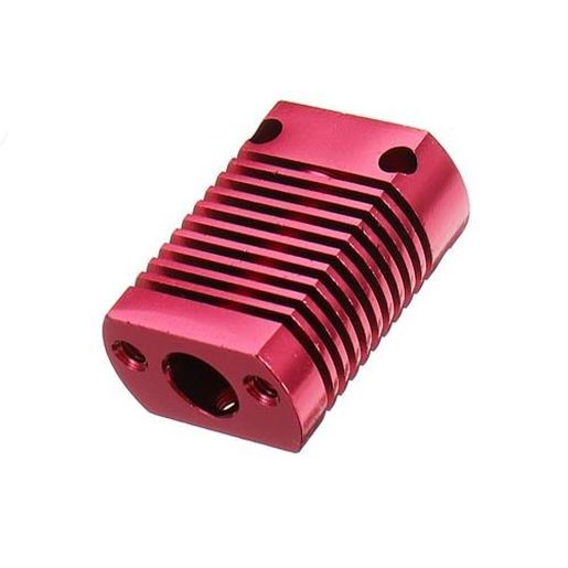 Foto de Creality 3D?Â® MK10 B2 27.8*20*12mm Aluminum Block Heatsink Radiator For 3D Printer