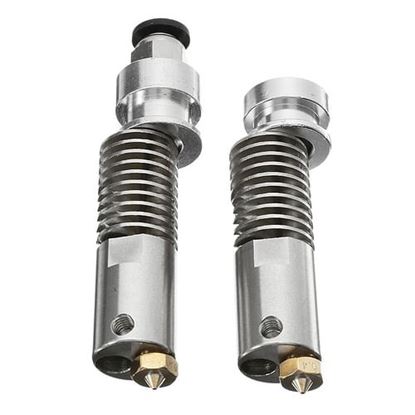 Picture of 1.75mm Long/Short Distance Stainless M4 B3 Heating Extruder Nozzle Head For 3D Printer