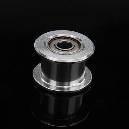 Picture of 5pcs 16T Aluminum Timing Pulley Without Tooth For DIY 3D Printer