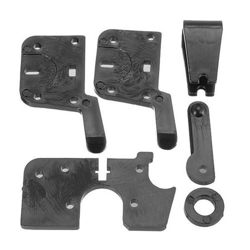 Picture of Pom Injection Molding Feeder Clamp Assembly Set for Ultimaker Extruder Drive Part 3D Printer