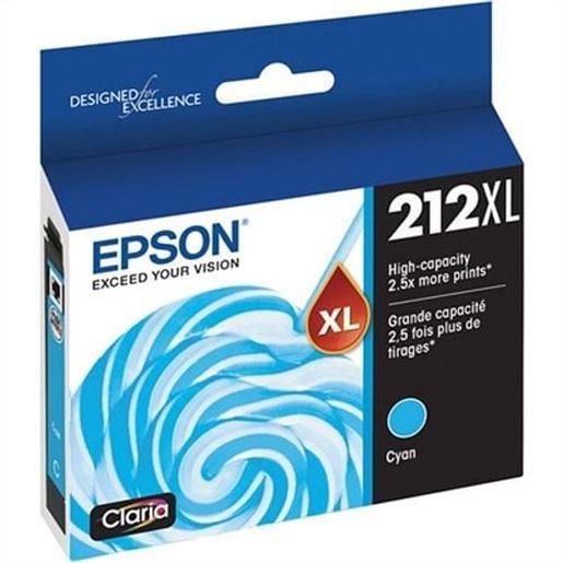 Picture of Epson T212 Cyan Ink Cartridg