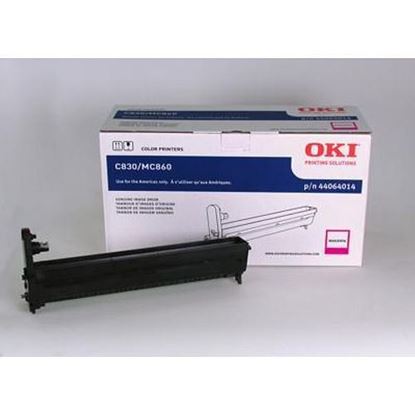 Picture of OKI MAGENTA IMAGE DRUM FOR C830N, C860DN, C830DTN, MC860