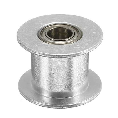 Picture of Aluminium Alloy GT2 5mm Bore Idler Pulley For 3D Printer 10mm Wide Belt